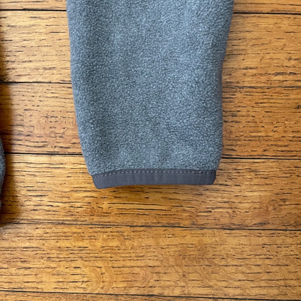 Fjällräven Ovik Fleece 1/2 Button Up Grey Women's Sweater Size M - Picture 7 of 10